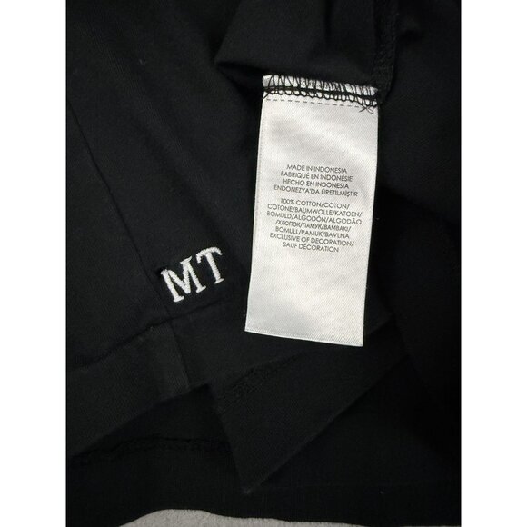 Polo Ralph Lauren Shirt Men's Large Tuxedo Bear Long Sleeve Classic Fit Black - Picture 8 of 15